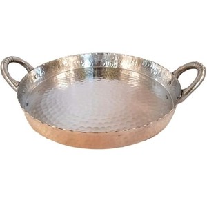 Bandeja de servicio de metal de calidad superior al por mayor, diseño único para invitados, bodas y decoración del hogar, precio barato - Product Image 2