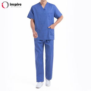 Wholesale New Cheap Price Washable Hospital Uniforms <b>Doctors</b> Nurse Suit Uniform Scrub Suit <b>Set</b> by Inspire Apparel - Product Image 4