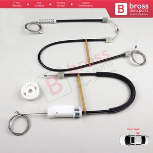 Kit de réparation de lève-vitre arrière droit BWR973 pour CLS Classe C219 W219 2004-2011 A2197300846 - Product Image 2