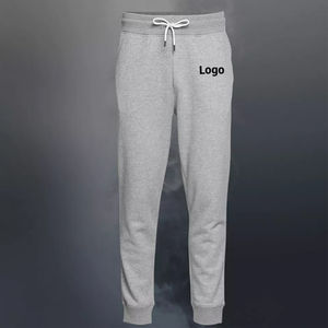 Vente en gros de sweat à capuche zippé avec logo personnalisé et pantalon de survêtement à motif uni pour hommes, survêtement de jogging imprimé pour les activités de plein air - Product Image 5