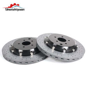 Discos de Freno de Cerámica de Carbono Flotantes para Automóviles, Reemplazo de Rotores de Hierro para Nissan GTR R35 2010-<span class=keywords><strong>2023</strong></span> R32 R33 350Z 370Z Y62 Y61 - Product Image 2