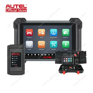 Autel maxicom MK908 II công cụ quét chẩn đoán ô tô 36 + Dịch vụ Công cụ quét mã hóa ECU điều khiển hai chiều MK908 ms908