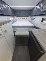 Boîte d'extension pick-up POP TOP Expedition Slide personnalisé 4x4 Overland Long Bed truck campeur tout-terrain fabricants de luxe