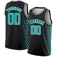 Camiseta de Baloncesto Personalizada Edición Ciudad Auténtica, Negra, Roja y Blanca, sin Mangas, Sublimada, Unisex para Adultos, Todas las Temporadas, 100%