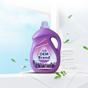 Detergente Líquido para Ropa Azul OEM |   Fórmula para Bebés a Base de Plantas, Segura e Hipoalergénica |   Empaque de 3 kg |   Marca Privada Ecológica - Product Image 1