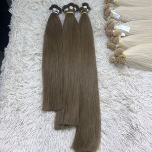 ผมเคราตินตรงจากธรรมชาติผมสีส้มผมมนุษย์บริสุทธิ์จากเวียดนาม - Product Image 3