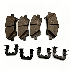 Plaquettes de frein à disque avant OEM de haute qualité 581013XA10 pour Hyundai Creta IX25 Kia Seltos, kit de plaquettes de frein en céramique - Product Image 2