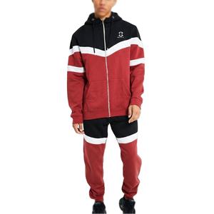 Ensemble de survêtement professionnel streetwear imprimé à capuche, collection 2026, maillot et pantalon de course pour homme, sports de plein air - Product Image 1
