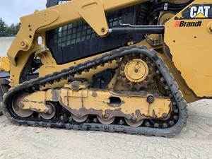 รถตัก249D-Compact แมว2018ตัวพร้อมเครื่องยนต์เทอร์โบ & a/c Cab - Product Image 2