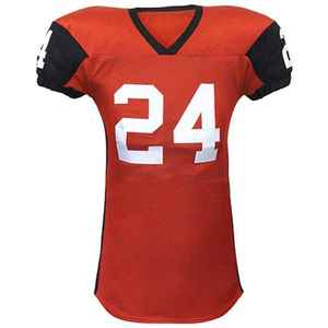 Camiseta de Fútbol Americano con Estampado por Transferencia de Calor, Nuevo Diseño Personalizado, 100% Poliéster, Anti-UV, Unisex para Adultos - Product Image 5