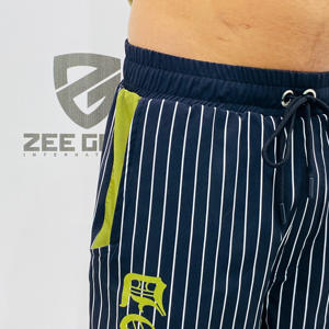 Pantalones cortos para correr de algodón 2025 elegantes para hombre OEM al por mayor 100% de secado rápido, transpirables, cómodos, sólidos, respetuosos con el medio ambiente - Product Image 5