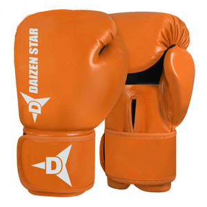 ถุงมือชกมวยวัสดุ PU ระบายอากาศ ดูดซับความชื้น ป้องกันรังสียูวี สายรัดข้อมือแบบปรับได้ด้วยแถบตีนตุ๊กแก สำหรับผู้ใหญ่ - Product Image 6