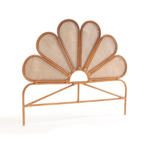 Cabecero de ratán natural, diadema hecho a mano, venta al por mayor, modelo caliente para dormitorio para el hogar y el Hotel, Villa DG13, diseño caliente, estilo de vida - Product Image 2