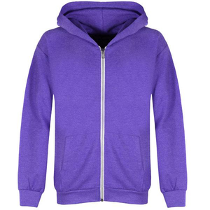 100 Material de algodón ligero mujer cremallera de gran tamaño para Otoño e Invierno cómodo elegante con posición de logotipo frontal - Product Image 1