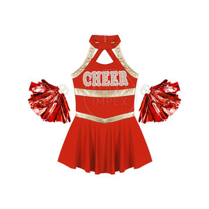 Ensembles de cheerleading à séchage rapide de haute qualité pour femmes - Product Image 3