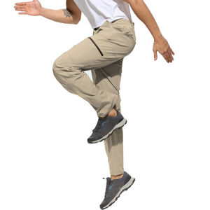 Pantalon softshell respirant pour hommes en plein air imperméable à séchage rapide pantalon léger pour la randonnée escalade trekking vêtements de camping - Product Image 5