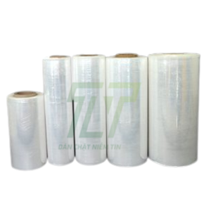 Prix d'usine bon marché Film d'emballage étirable coloré Film d'emballage protection de surface Film étirable à la main - Product Image 5