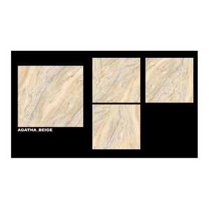 1200X1200mm Tamaño grande Acabado brillante Azulejo de piso de porcelana esmaltada para azulejos de baño modernos Azulejos de cerámica de alta calidad - Product Image 3