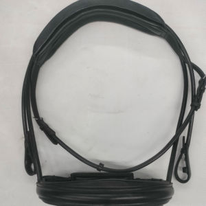 Bride de course de chevaux en cuir réglable de qualité d'exportation Confort et performance supérieurs pour une utilisation équestre professionnelle - Product Image 1
