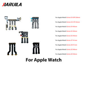 Cable flexible de conector de placa base con pantalla LCD para <span class=keywords><strong>Apple</strong></span> <span class=keywords><strong>Watch</strong></span> <span class=keywords><strong>Series</strong></span> S3 LTE <span class=keywords><strong>GPS</strong></span> 38mm 42mm S4 S5 S6 <span class=keywords><strong>SE</strong></span> 40mm S7 S8 41mm <span class=keywords><strong>SE</strong></span> <span class=keywords><strong>44mm</strong></span> - Product Image 1
