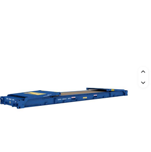 Contenedor de Envío Plegable y Fijo con Superficie Galvanizada en Caliente y Material ABS con Característica Anticollision - Product Image 1