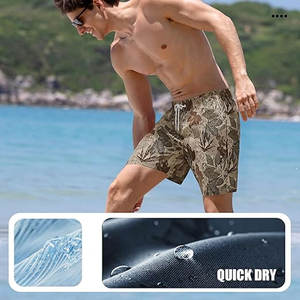 Pantalones Deportivos de Compresión Personalizados 2 en 1, Diseño Impreso, Spandex/Poliéster, Cintura Elástica, Color Sólido, para Gimnasio, Entrenamiento, Antibacterianos - Product Image 4