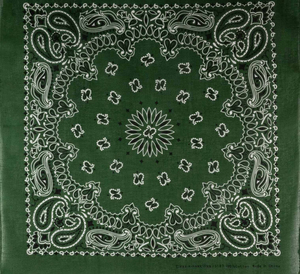 Wholesale 100% Polyester Cotton <b>Bandana</b> Square Paisley Design Dot Pattern 20+ Spring Colors weeding gift Headwear <b>Bandana</b> - Product Image 1