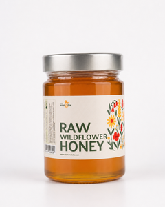 100% Pure Natural Raw Wildflower Honey Premium Liquid 454g Glass <b>Jar</b> Turkish Floral Bulk OEM Private Label Wholesale Candy & <b>Jam</b> - Product Image 4