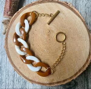 Pulseras de resina únicas y exigentes para niñas y mujeres, uso diario y pulsera de resina de diseño personalizado para la mejor venta - Product Image 3