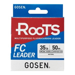 สายตกปลา GOSEN ROOTS FC รุ่น 50 ม. (รุ่น: 3/4/5/7/8/10/12/14/18) - Product Image 1