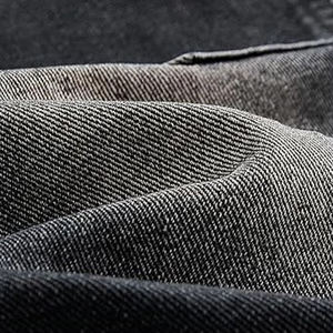 กางเกงยีนส์ขาสั้นผู้ชายดีไซน์ล่าสุด ผ้าฝ้าย 100% แห้งเร็ว ระบายอากาศดี เป็นมิตรกับสิ่งแวดล้อม คุณภาพสูง เอวกลาง ติดกระดุม น้ำหนัก 220 กรัม สินค้าขายดี - Product Image 4