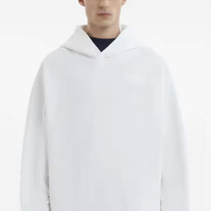 เสื้อฮู้ดคอตตอนใส่สบายสำหรับทุกเพศผ้านิ่มสุดกำหนดได้เองผ้าฝ้าย100% มีฮู้ดสำหรับผู้ชาย - Product Image 4