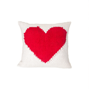 Funda de Almohada Decorativa de Chenilla de Terciopelo Tejida a Mano para Sofá - Product Image 3