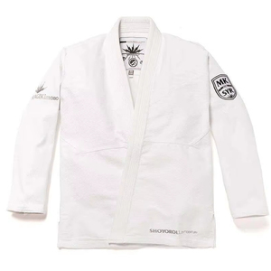 Soft 100% Cotton Washed Stretch BJJ Gi Kimono para Artes Marciales unisex Wear by Edge Force Sportswear - Product Image 1