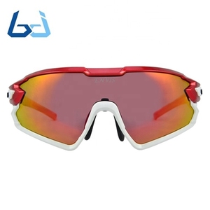 Borjye J151 venta al por mayor logotipo personalizado TR90 marco PC gafas de sol de moda - Product Image 2
