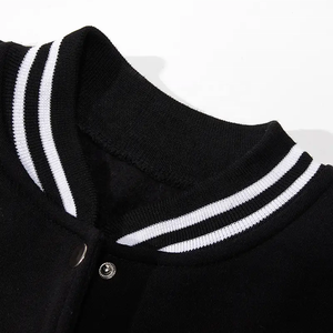 Vente en gros 2025 Logo personnalisé Veste de baseball en laine brodée en chenille pour hommes Design universitaire OEM vierge vintage de haute qualité - Product Image 3