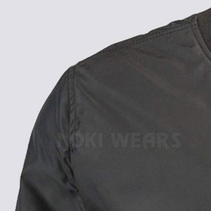 Servicio OEM Diseño personalizado Hombres Bomber Chaqueta de invierno Ropa de moda de alta calidad Chaqueta Bomber para los hombres - Product Image 4