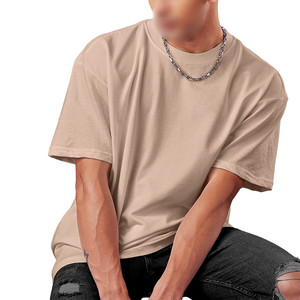 2025 recién llegado, ropa de hombre Premium personalizada de alta calidad, camisetas cómodas de gran tamaño con diseño de impresión único - Product Image 3