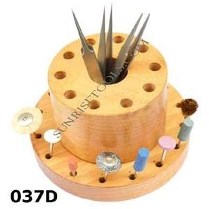 Soporte de madera para fresas y otras herramientas Proveedor de herramientas de joyería - Product Image 2