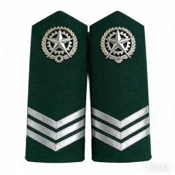 Hombreras de Encaje con Patrón de Estrellas 3D Personalizadas de Alta Calidad con Diseño Impreso - Product Image 4