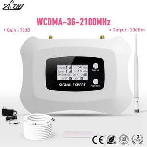 Singal <strong>Repeater</strong> 2100MHz <strong>UMTS</strong> Band1 WCDMA Mini <strong>Repeater</strong> GSM 3G 4G Mobile Cell Phone Signal Booster signal detector - Product Image 2