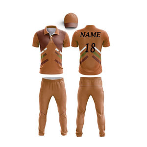 OEM ODM uniformes de cricket personnalisés conçus pour les professionnels port confortable avec des matériaux de haute qualité - Product Image 3