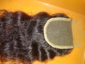 Cuticle Aligned Indian Raw Hair 5/5 6X6 Transparent Lace Closure wavy Wigs Glueless Lace Closures Wigs Human Hair Extensions - Product Image 5