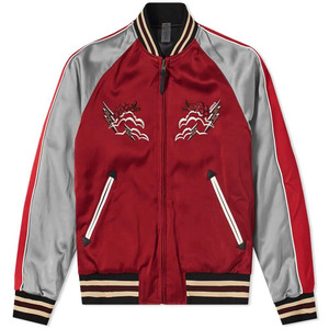 Custom Made Satin Varsity Jacket for Winter for Baseball or Other Sports - Product Image 1