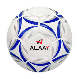 Alaay Vente en gros 5 balles de football thermocollées PU Football pour le sport et l'entraînement Balones De Futbol - Product Image 1
