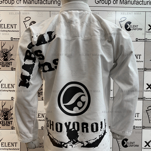 Por encargo de alta calidad Judo Gi artes marciales lleva Bjj Kimono Judo uniforme Judo Gi para la venta - Product Image 3