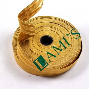 Adornos de encaje trenzado de oro OEM, charreteras personalizadas hechas a mano, encaje trenzado para zapatos y vestidos, venta al por mayor de textiles - Product Image 4