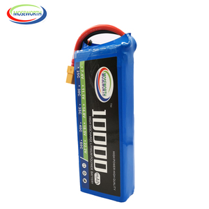 14.8V 4S <strong>10000mAh</strong> 25C UAV Drone <strong>Battery</strong> 4S RC <strong>Lipo</strong> <strong>Batteries</strong> for FPV Drone Helicopter Airplane Quadcopter Model Racing Hobby - Product Image 6