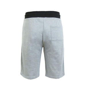 Short de survêtement unisexe solide pour hommes avec impression de logo personnalisé de haute qualité, poids léger, taille élastique, séchage rapide - Product Image 3