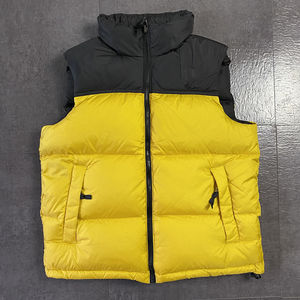 Chalecos Acolchados de Lujo Unisex 2023, Chalecos Sin Mangas de Invierno Personalizados al por Mayor, Impermeables y Resistentes al Viento para Hombre - Product Image 6